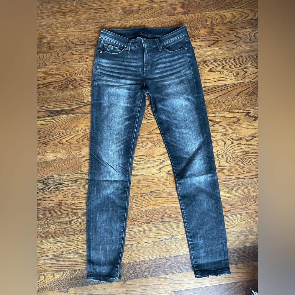 Buckle Black Fit 53 Skinny Jean